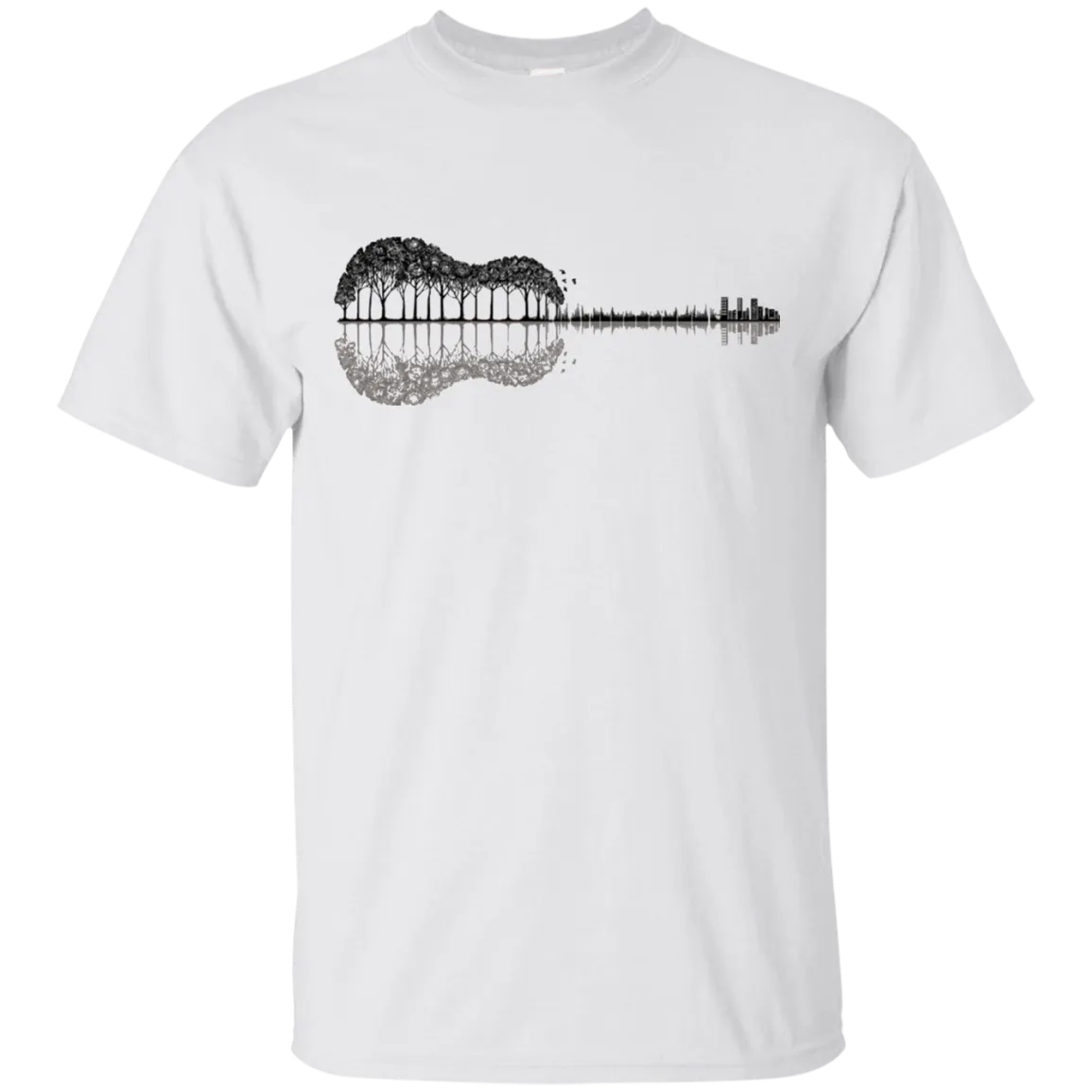 Guitar Lake Shadow shirt, tank, long sleeve