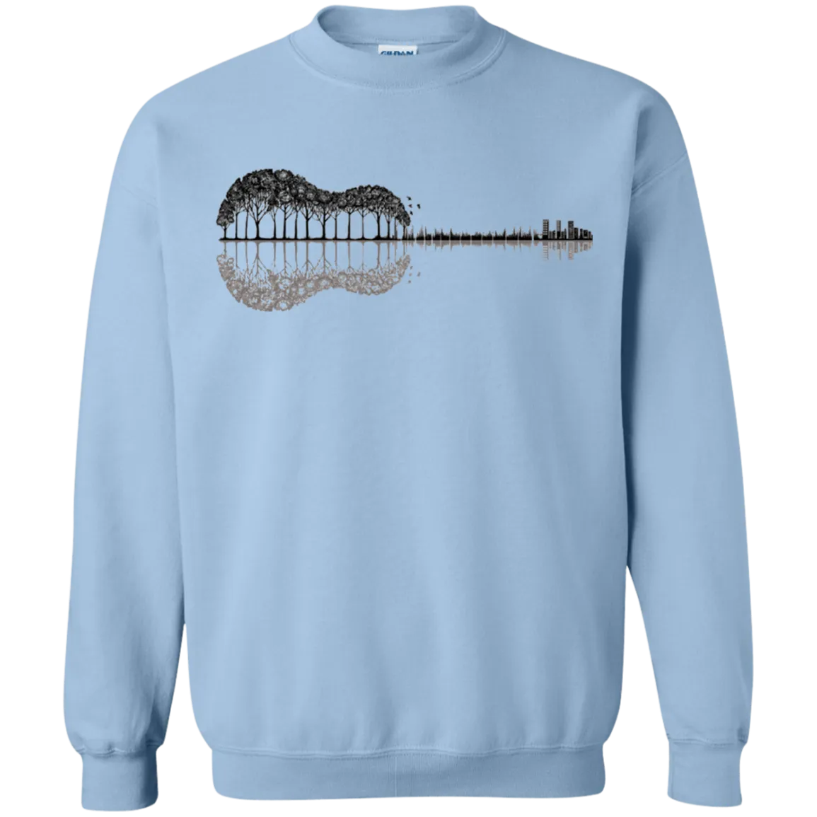 Guitar Lake Shadow shirt, tank, long sleeve