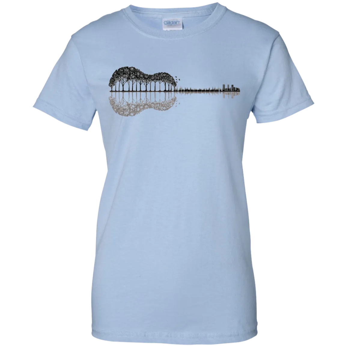 Guitar Lake Shadow shirt, tank, long sleeve