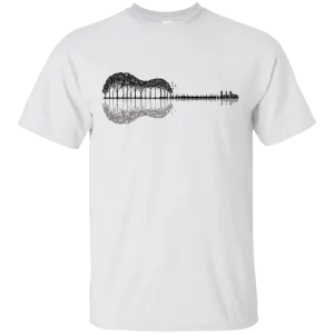 Guitar Lake Shadow shirt, tank, long sleeve