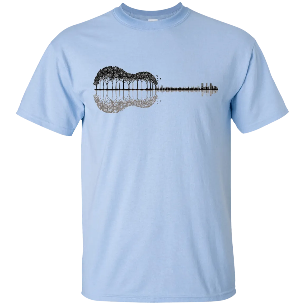 Guitar Lake Shadow shirt, tank, long sleeve