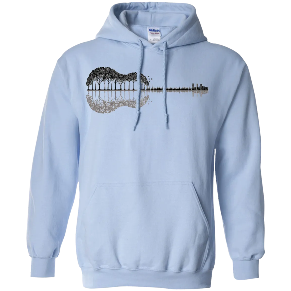 Guitar Lake Shadow shirt, tank, long sleeve