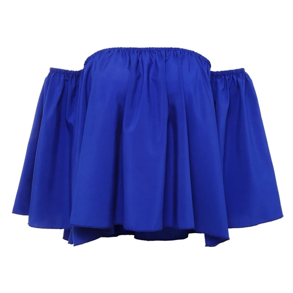 Hals Off Shoulder Top