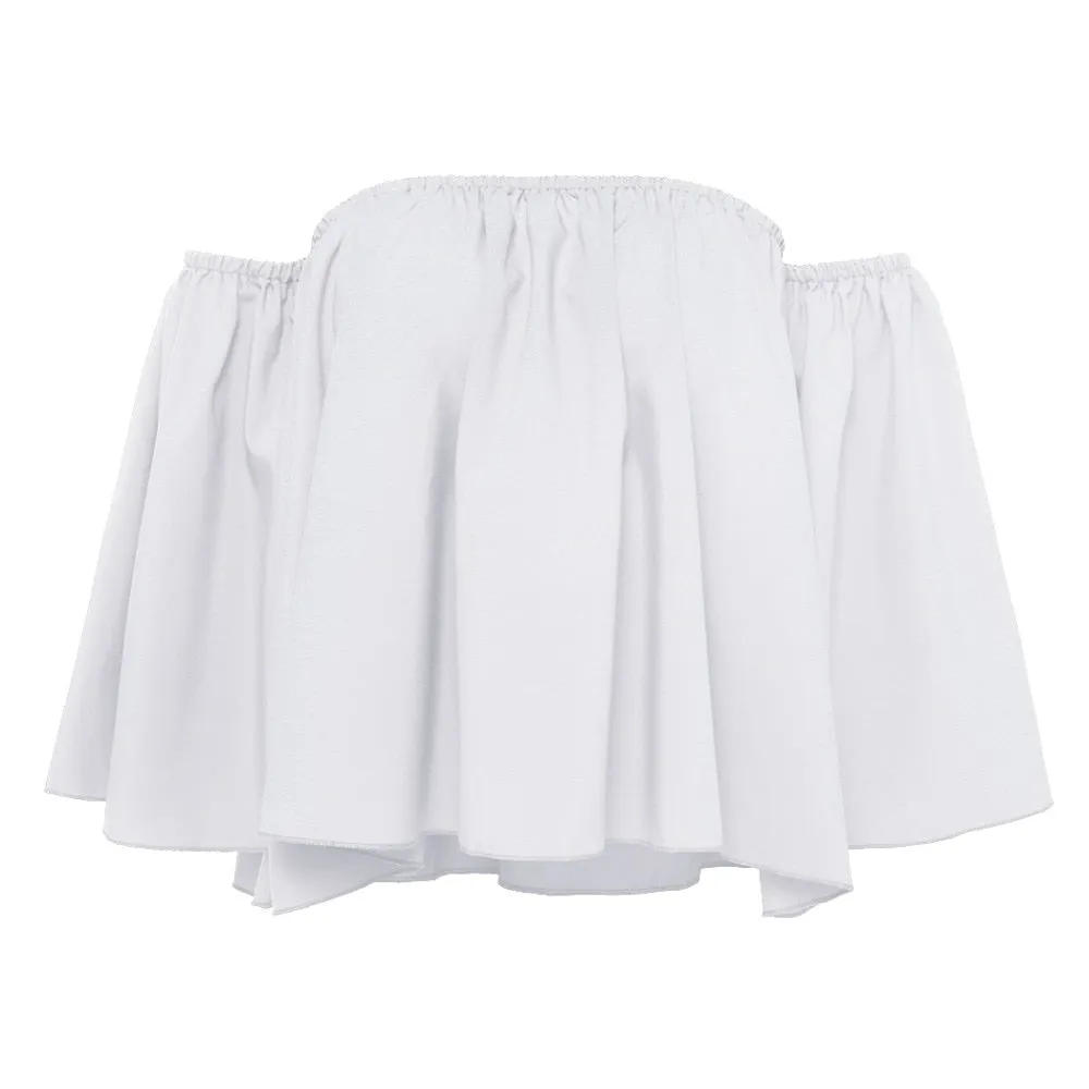 Hals Off Shoulder Top