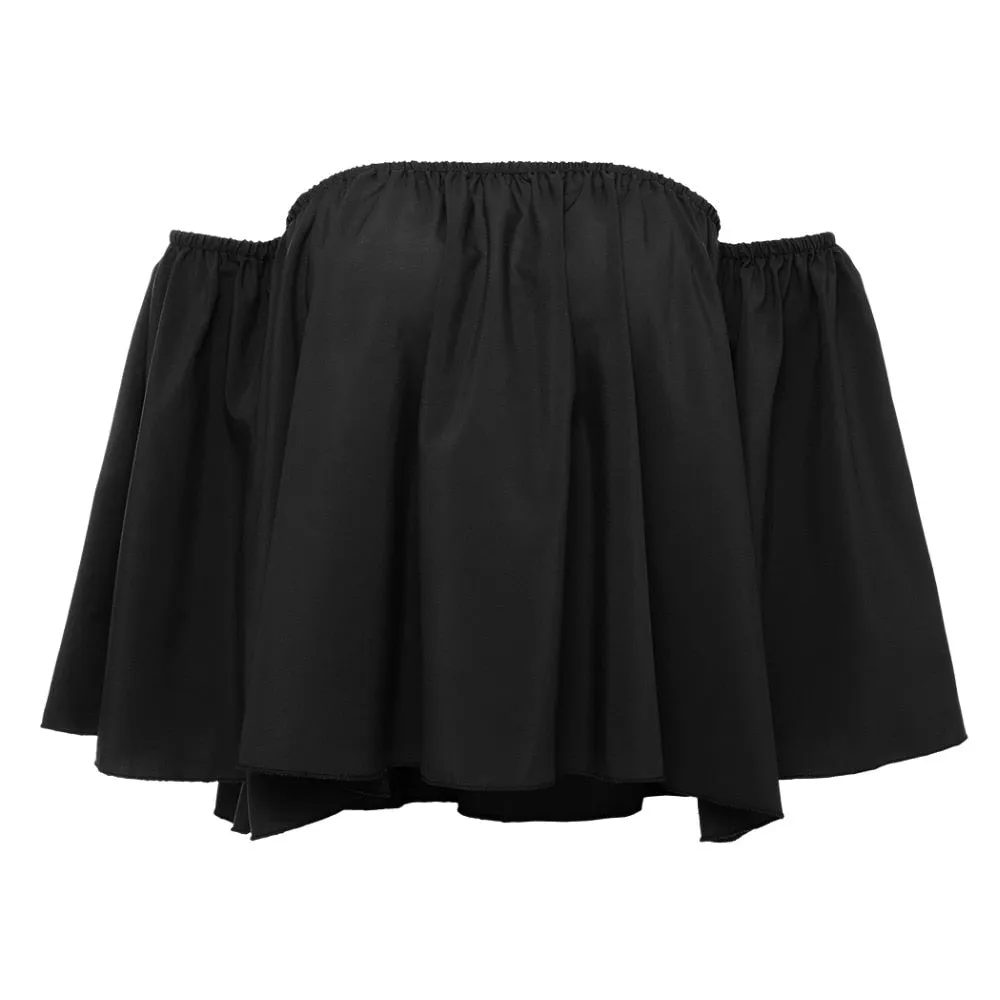 Hals Off Shoulder Top