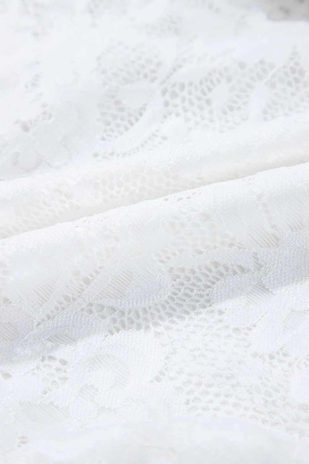 Hazel Blues® |  Lace High-Low Skirt