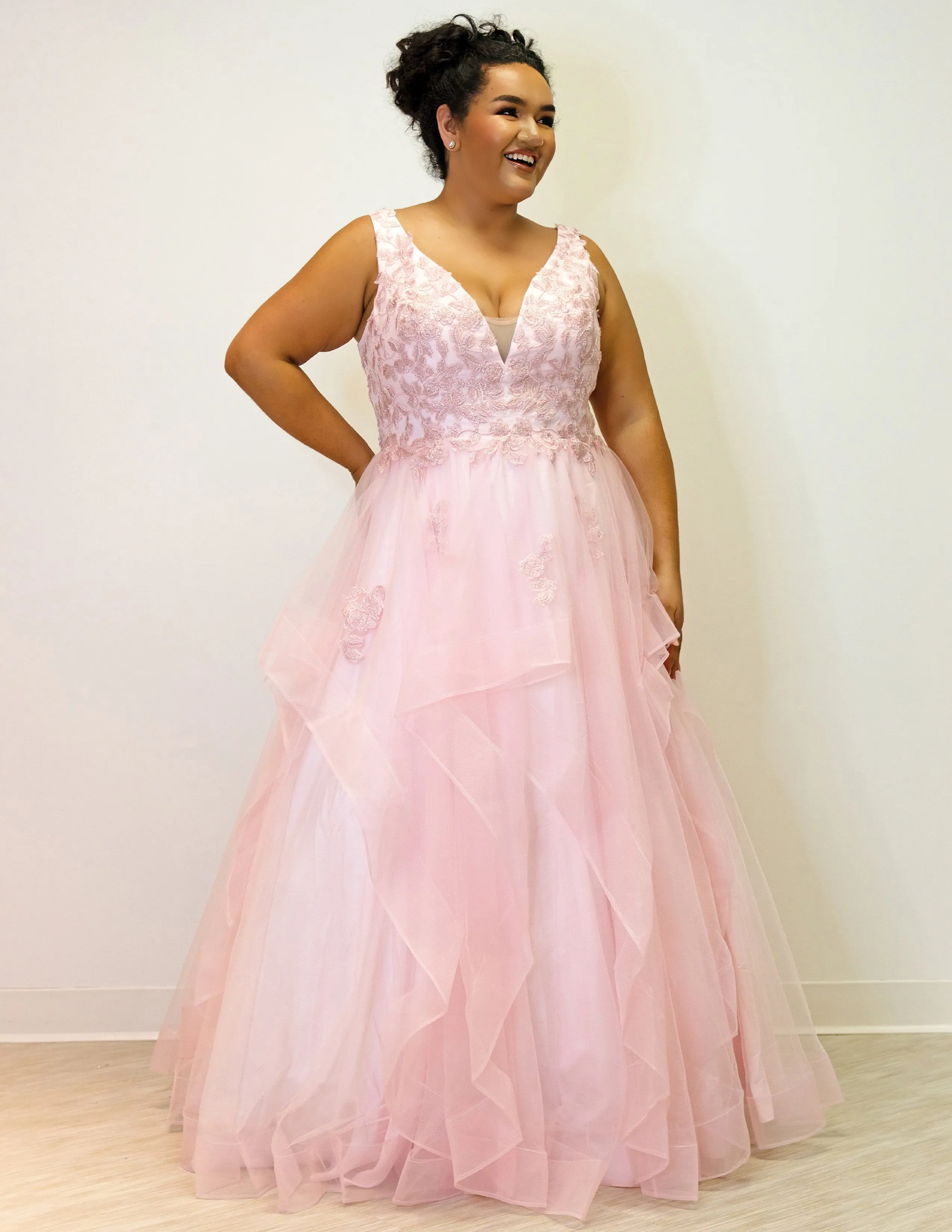 Head in the Clouds Prom Dress