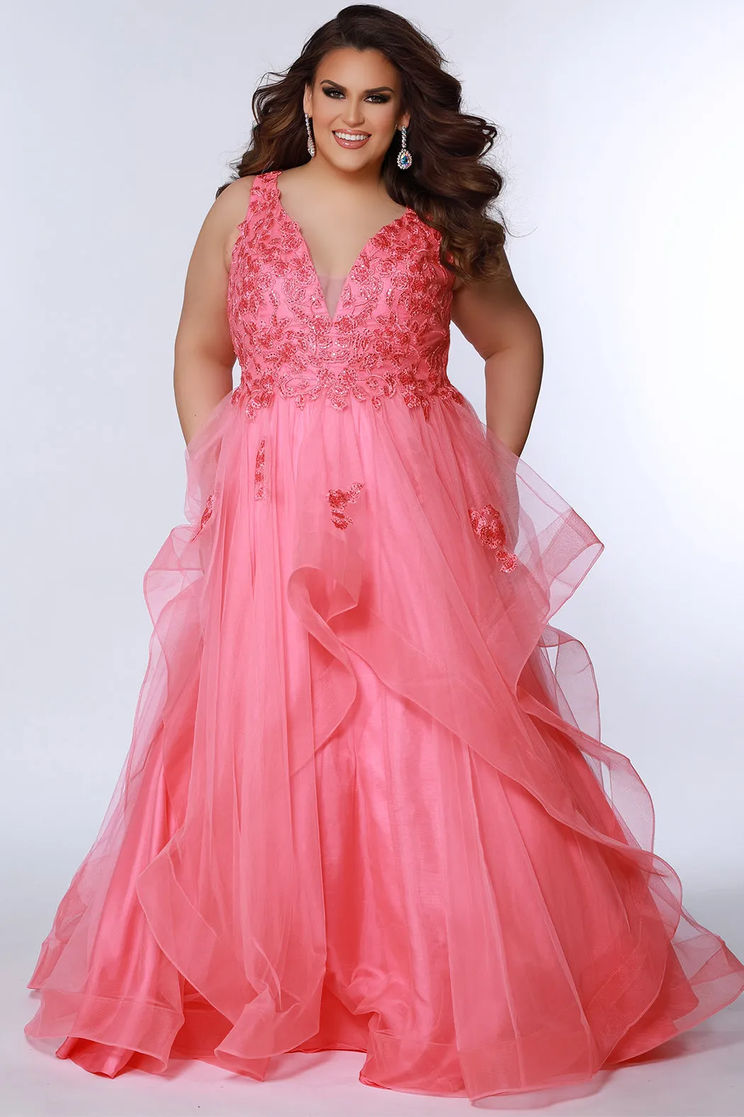 Head in the Clouds Prom Dress