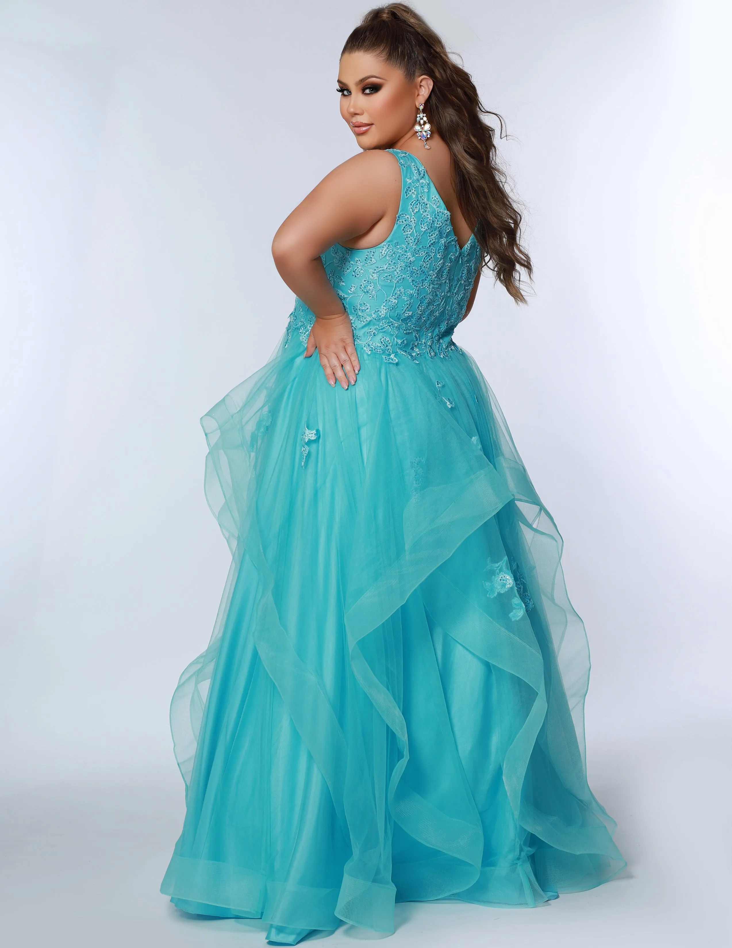 Head in the Clouds Prom Dress