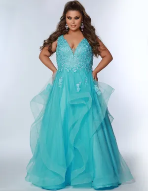 Head in the Clouds Prom Dress
