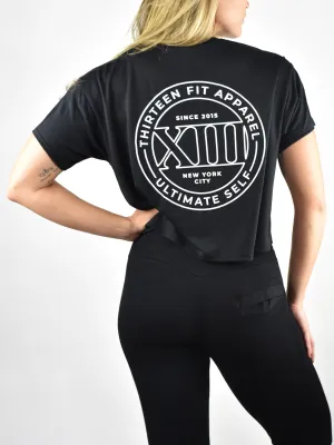 HERITAGE LADIES CROP TEE