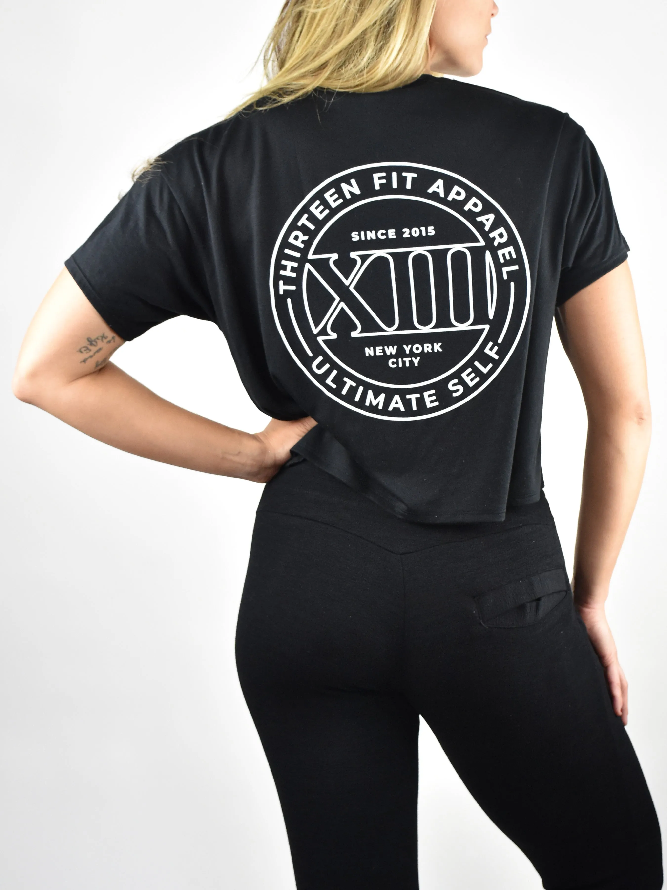 HERITAGE LADIES CROP TEE
