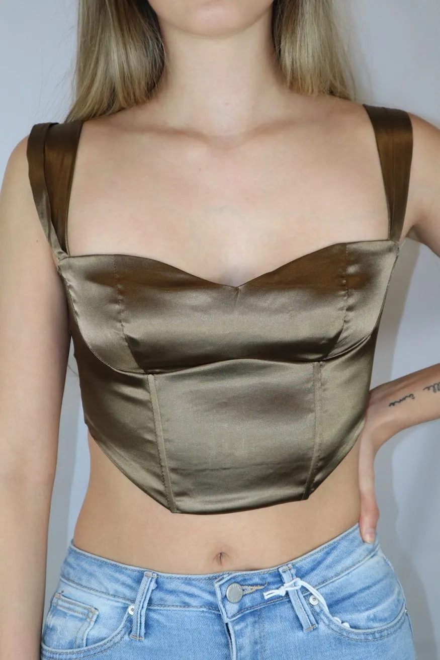 Hesi Top - Moss