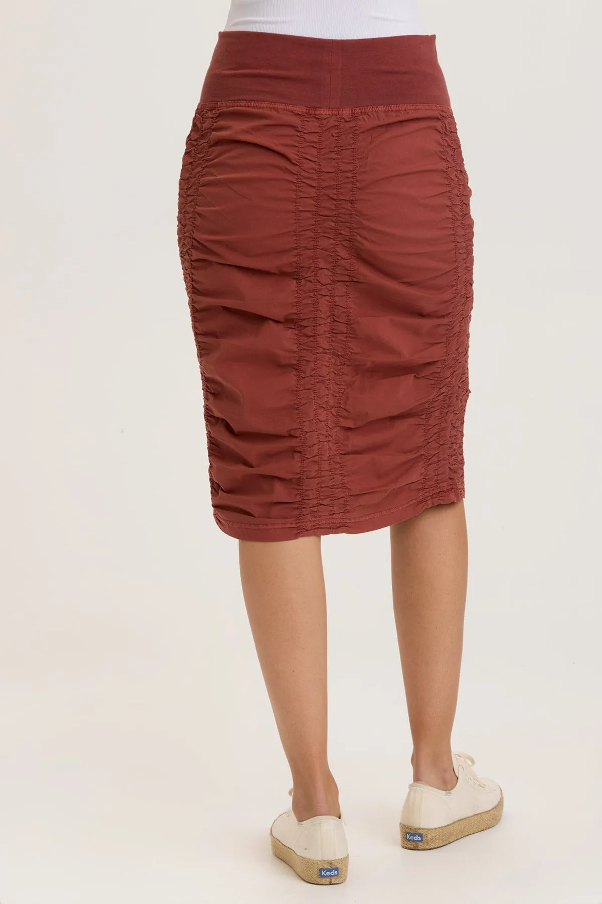 High Waist Midi Trace