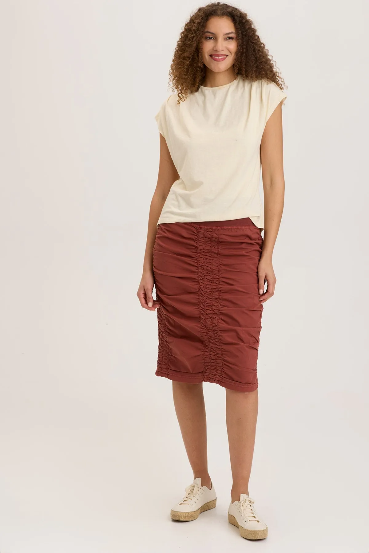 High Waist Midi Trace