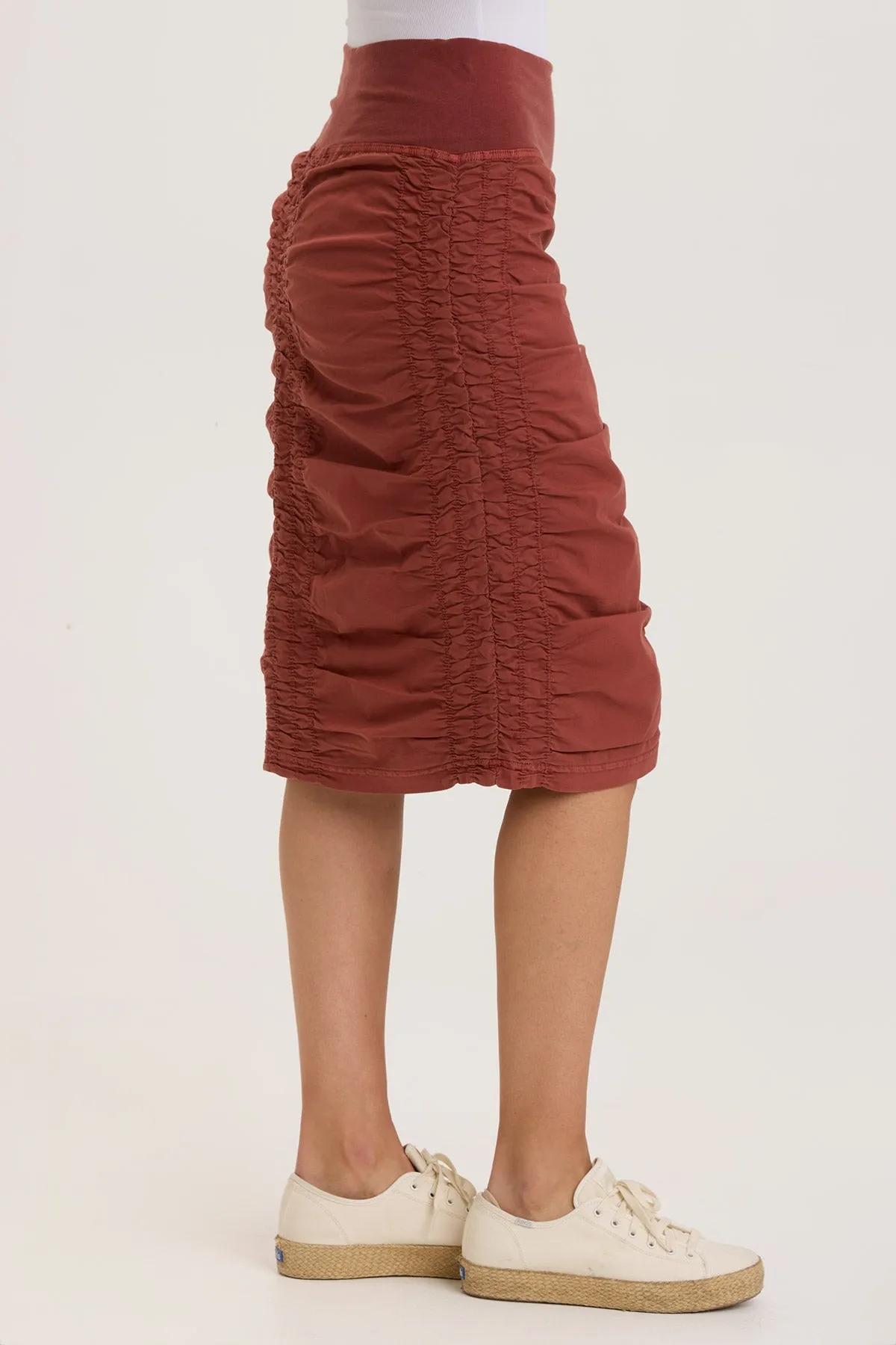 High Waist Midi Trace