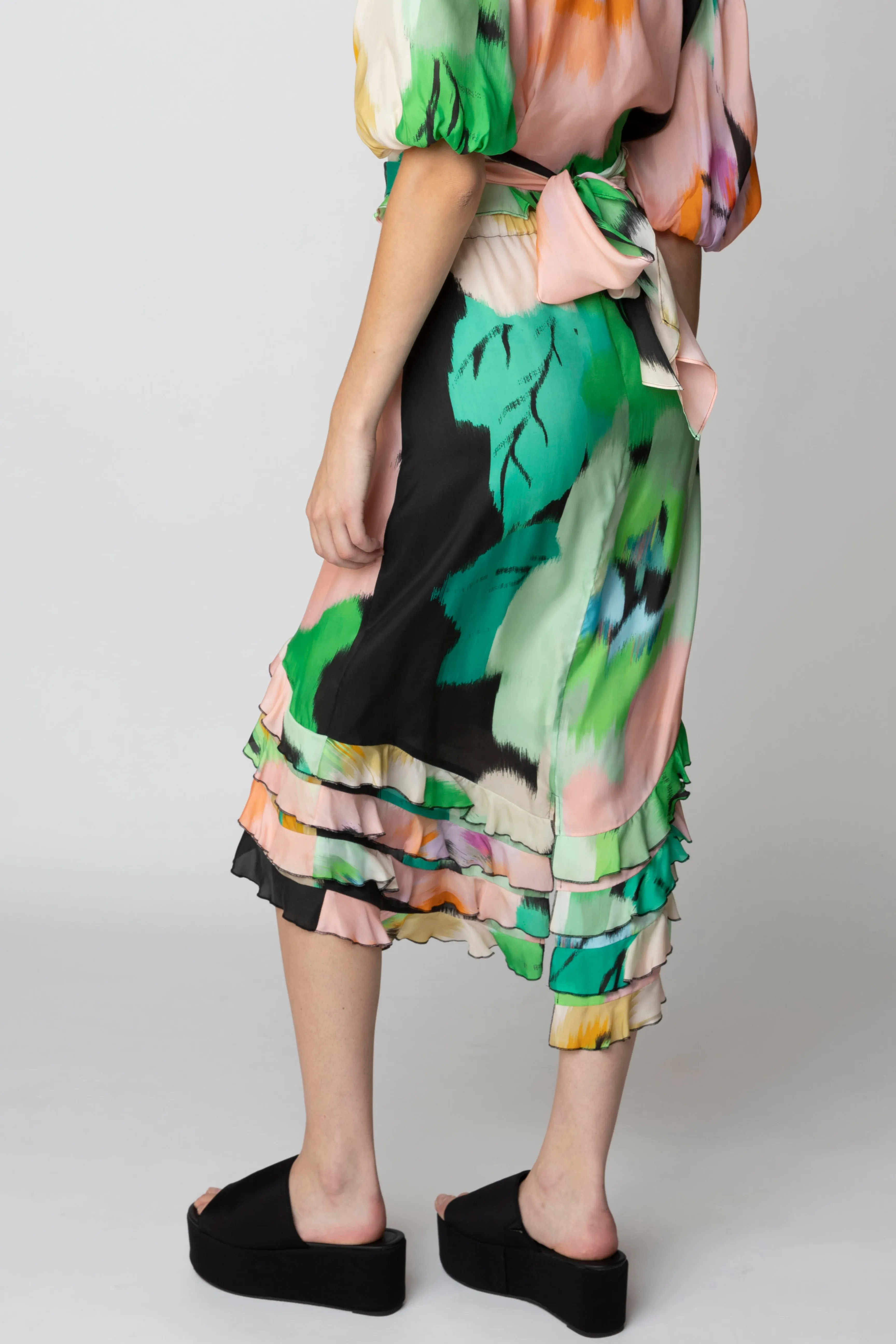 High/Low Skirt