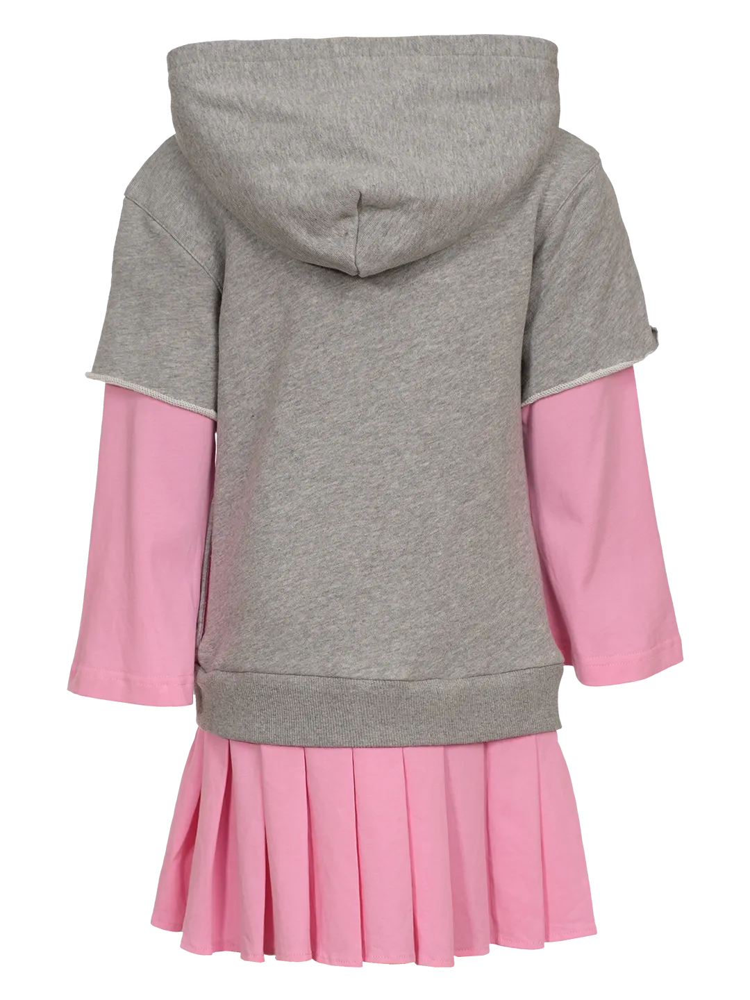 HOODIE MINI DRESS