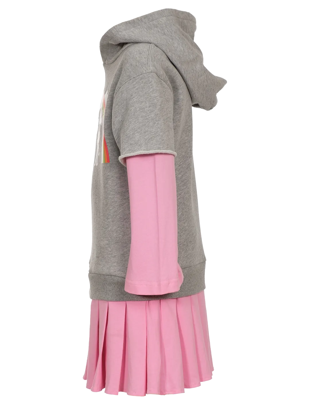 HOODIE MINI DRESS