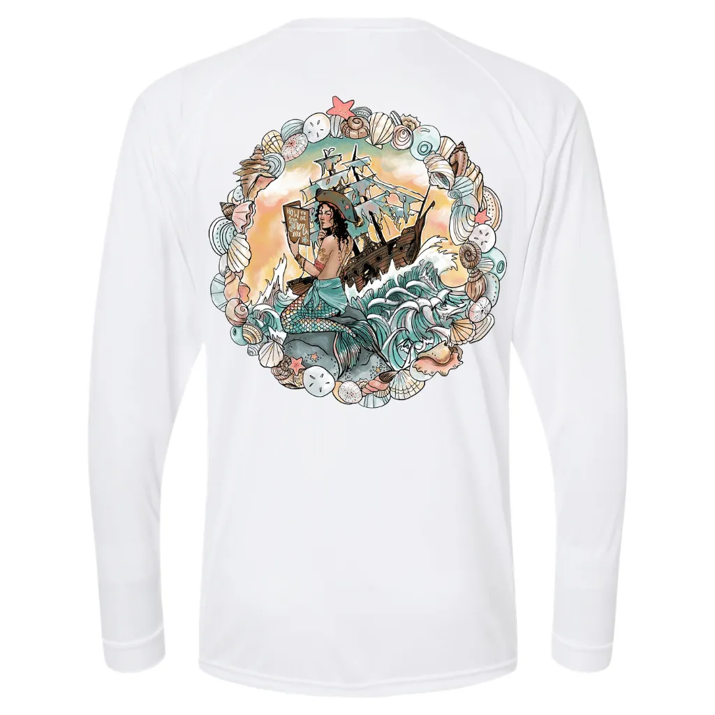 How To Be A Siren 101 Performance Sun Shirt