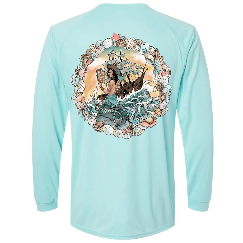 How To Be A Siren 101 Performance Sun Shirt