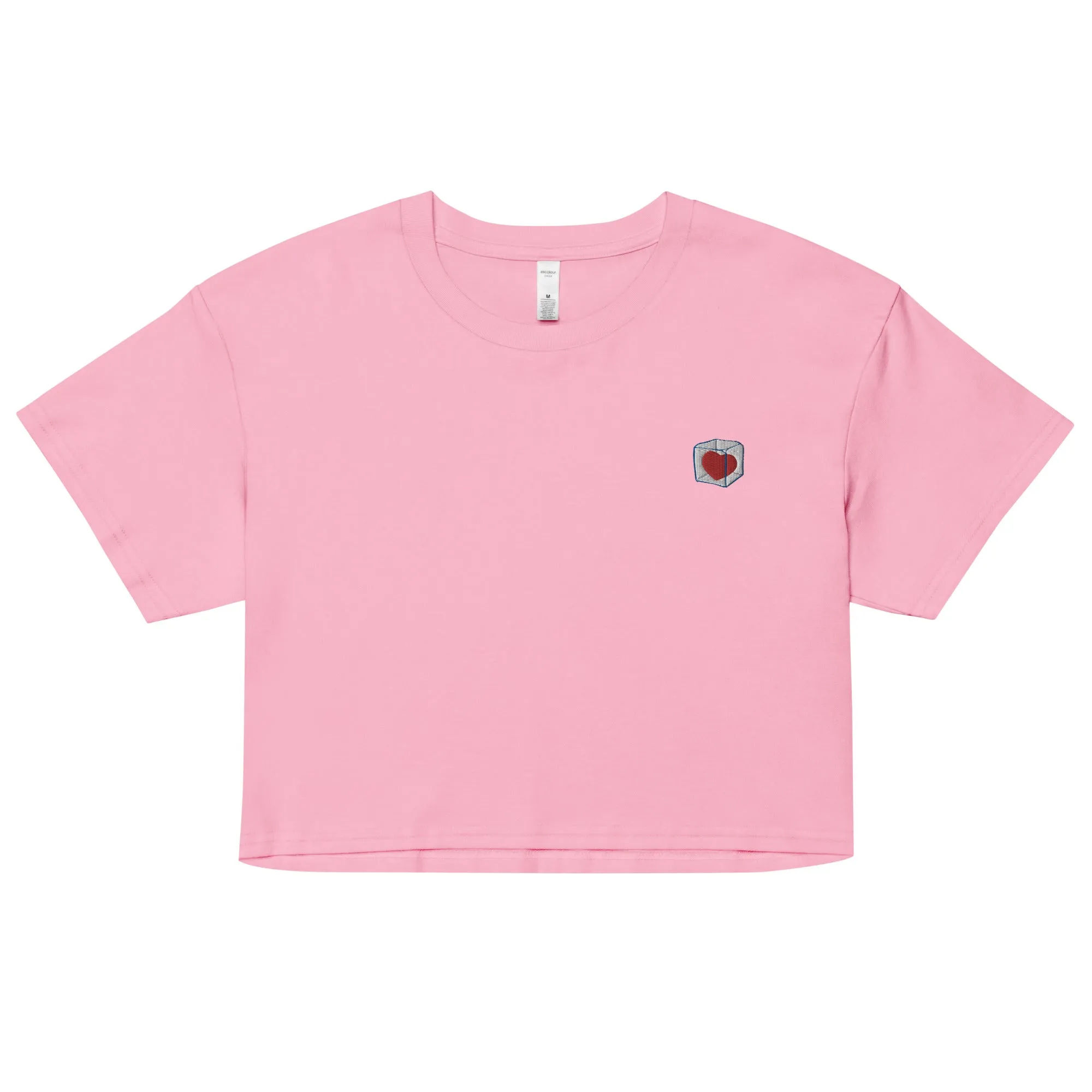 Ice Box Heart Crop Top