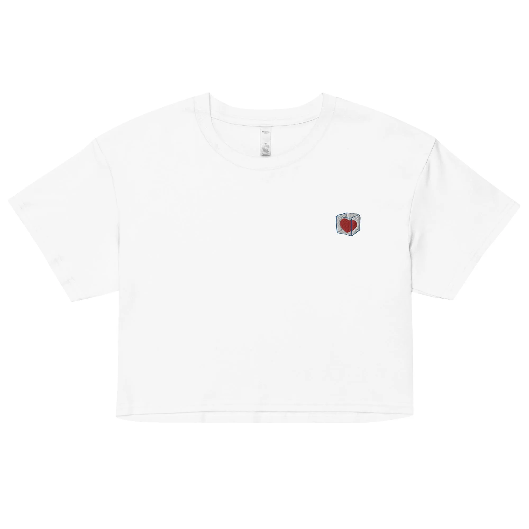 Ice Box Heart Crop Top