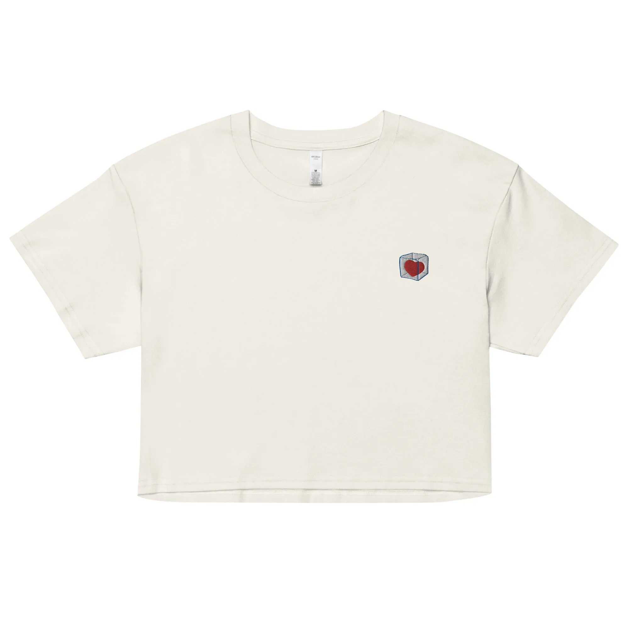 Ice Box Heart Crop Top