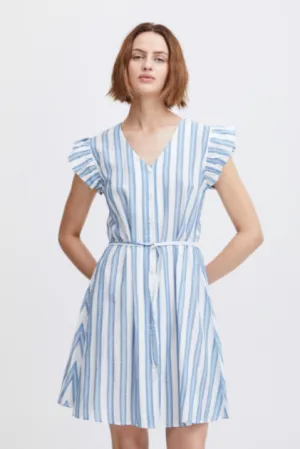 Ichi - Ihezomo Dress | Palace Blue