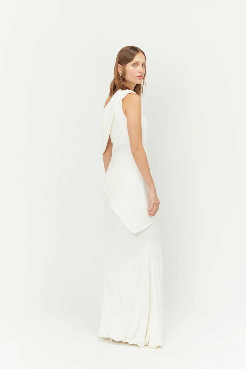 IMMEDIATE DELIVERY - Pangue White Skirt