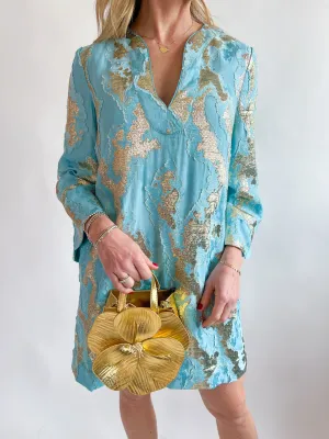 Ines Caftan Mini Dress