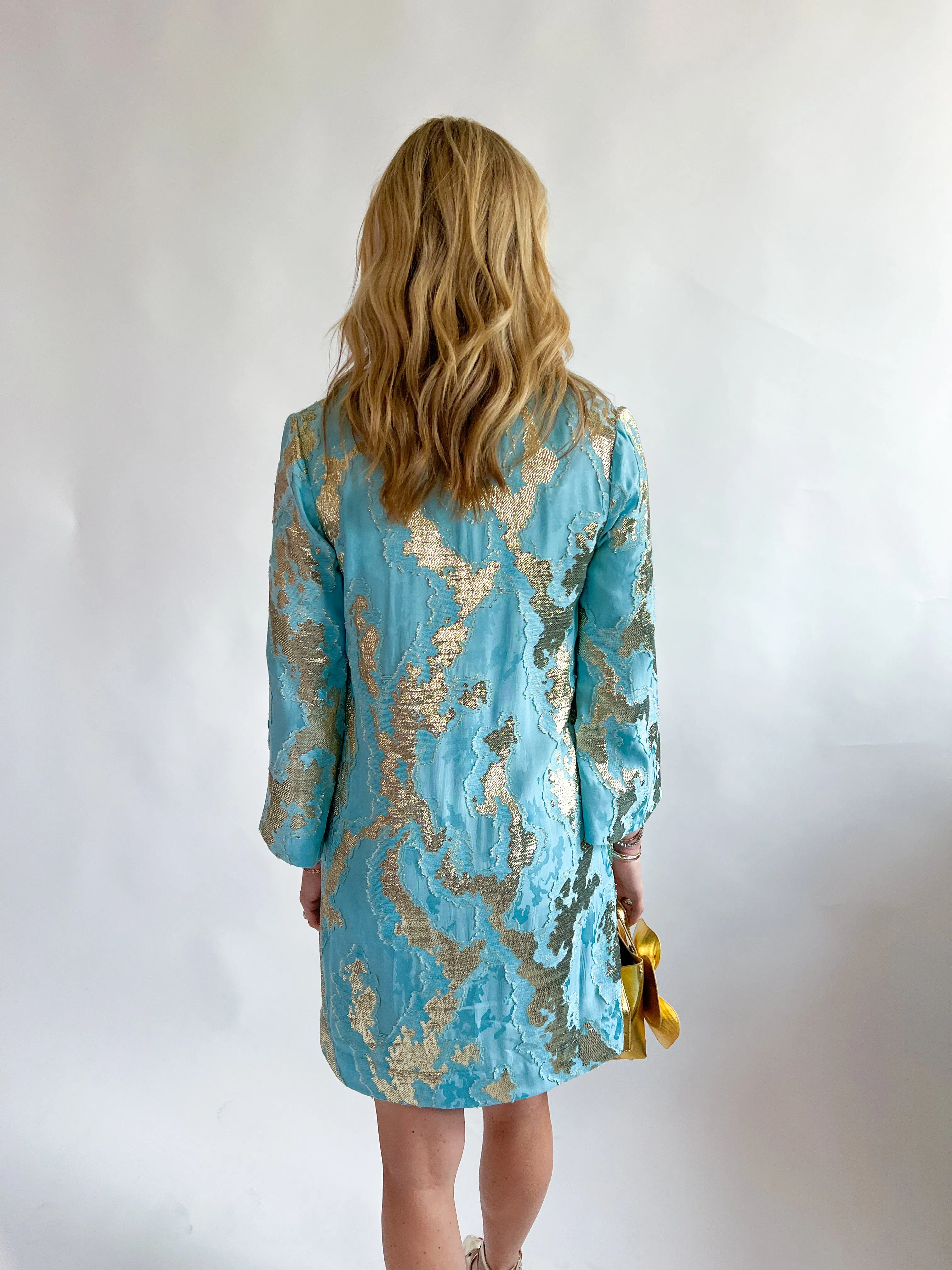 Ines Caftan Mini Dress