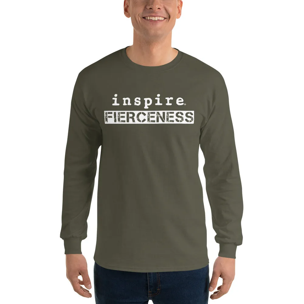 inspire Fierceness Unisex Long Sleeve Shirt