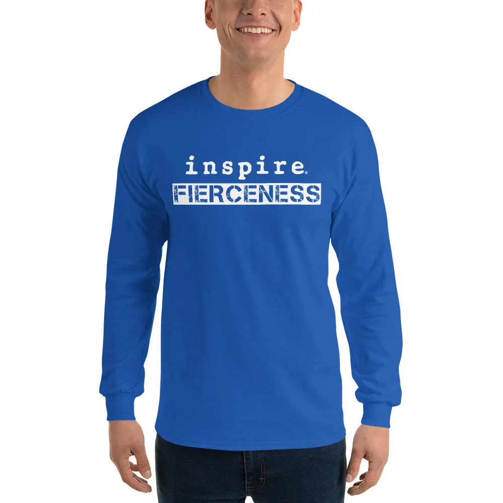 inspire Fierceness Unisex Long Sleeve Shirt