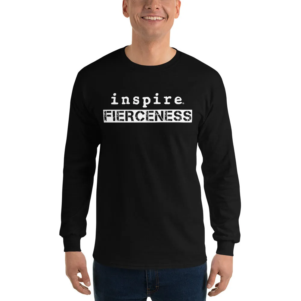 inspire Fierceness Unisex Long Sleeve Shirt