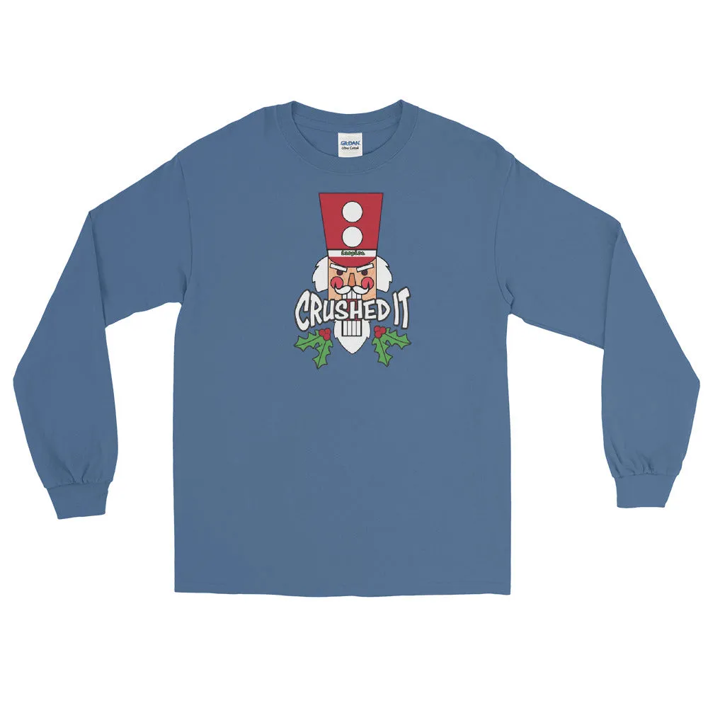 inspire Nutcracker Crushed It Christmas Unisex Long Sleeve Shirt