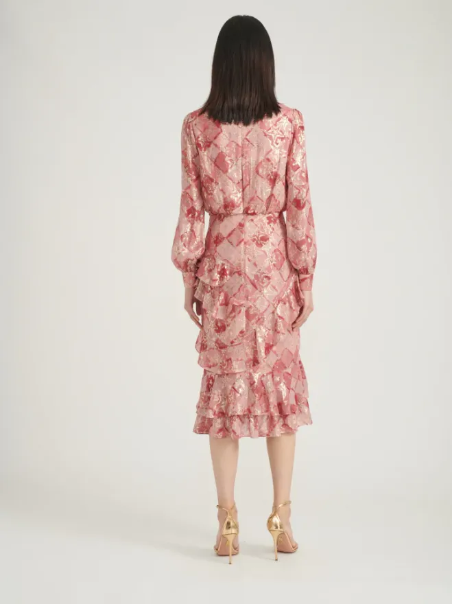 Isa Ruffle Dress