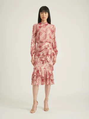 Isa Ruffle Dress
