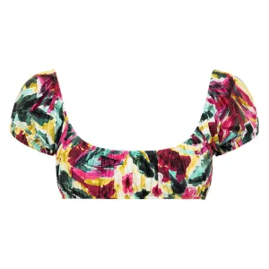 Isla Floral Atia Bikini Top