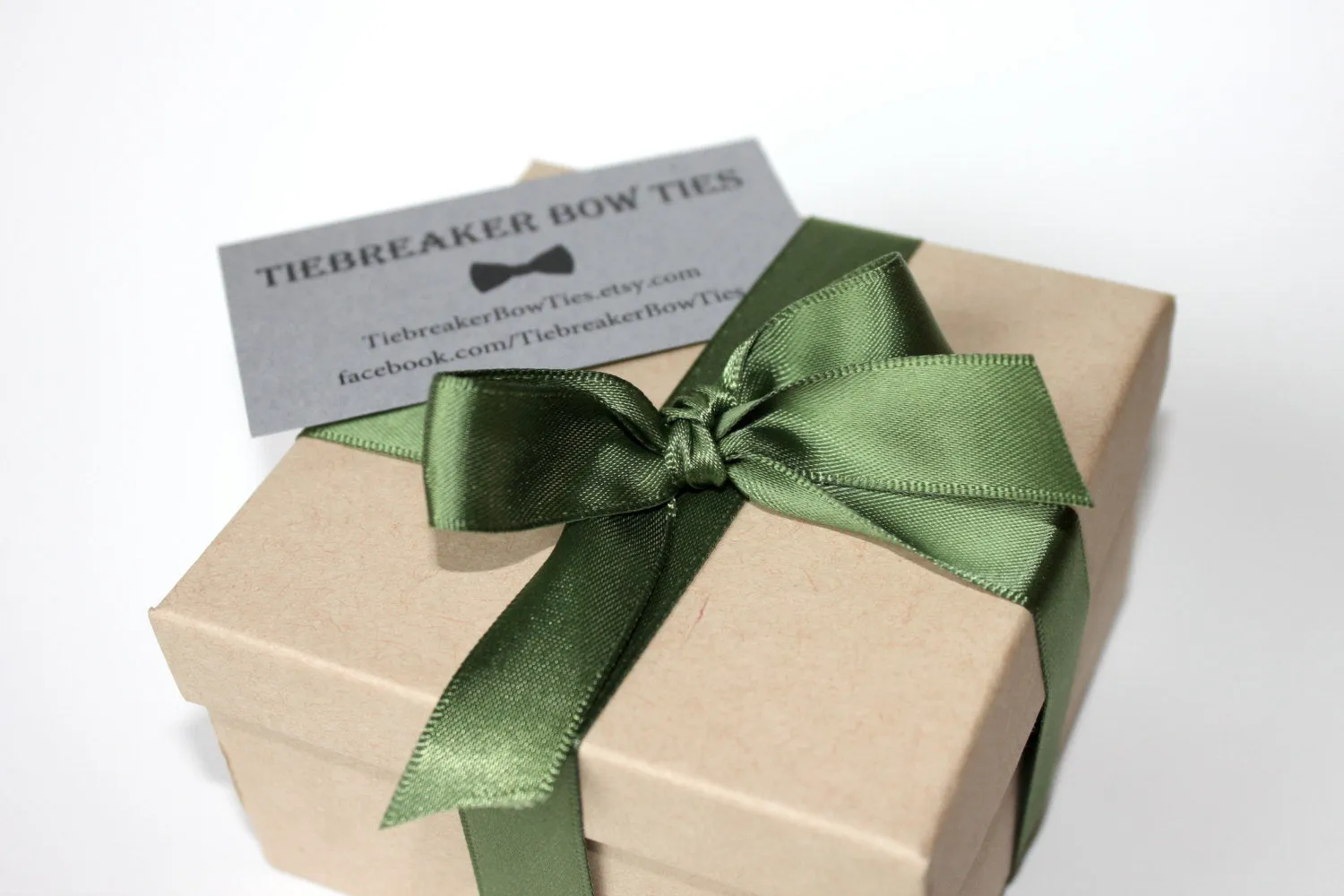 Ivory & Metallic Silver Bow Tie
