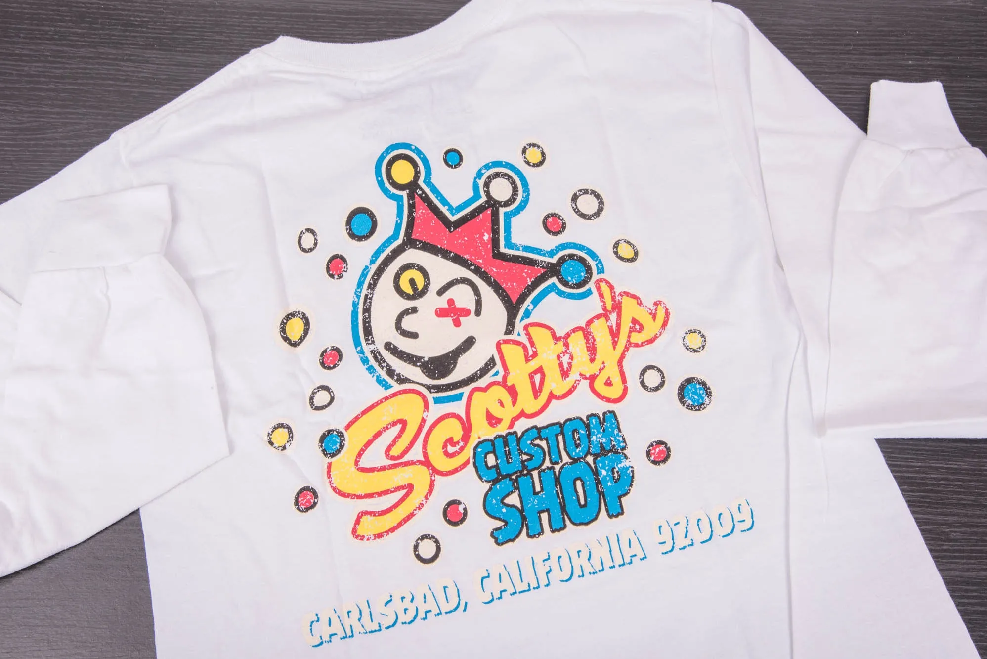 Jackpot Johnny long sleeve top