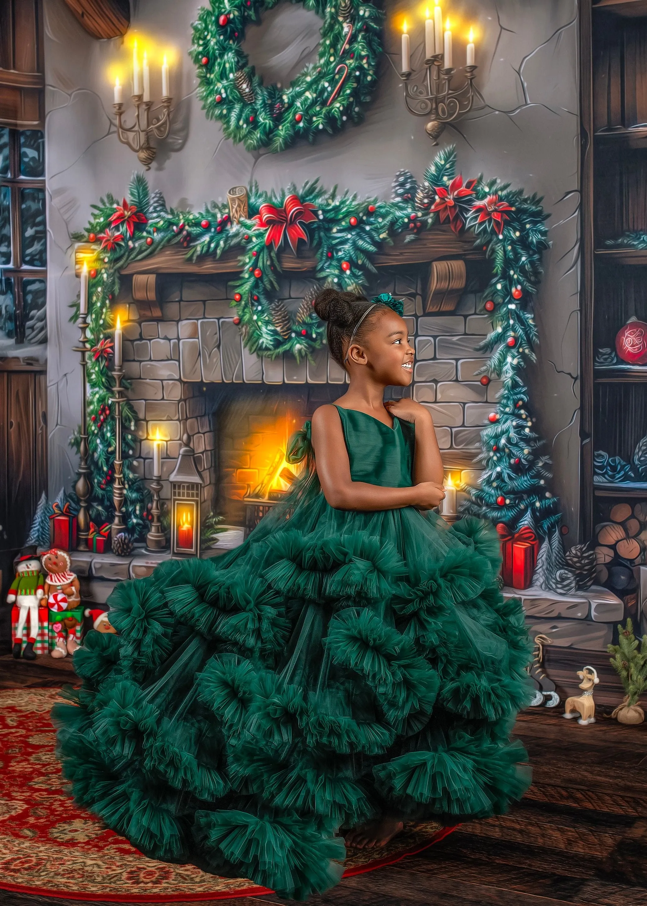 Jadore Girls Gown