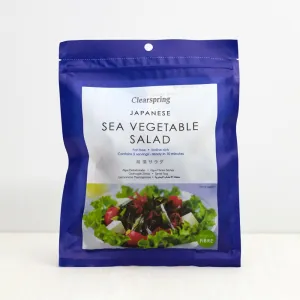 Japanese Sea Vegetable Salad - Dried Sea Vegetable