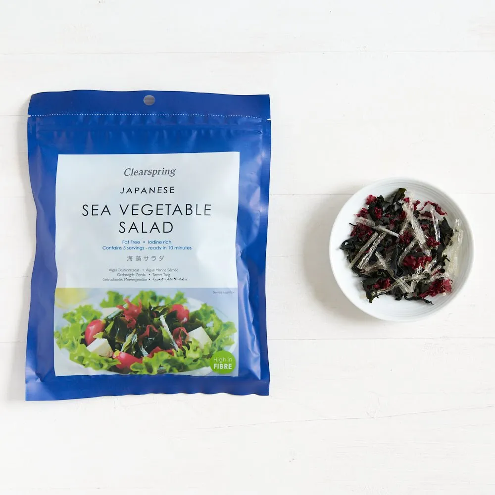Japanese Sea Vegetable Salad - Dried Sea Vegetable
