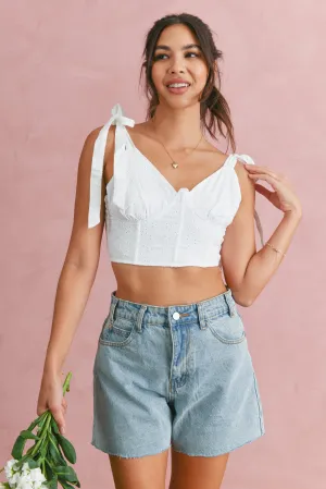 Jasmine Blooms Top
