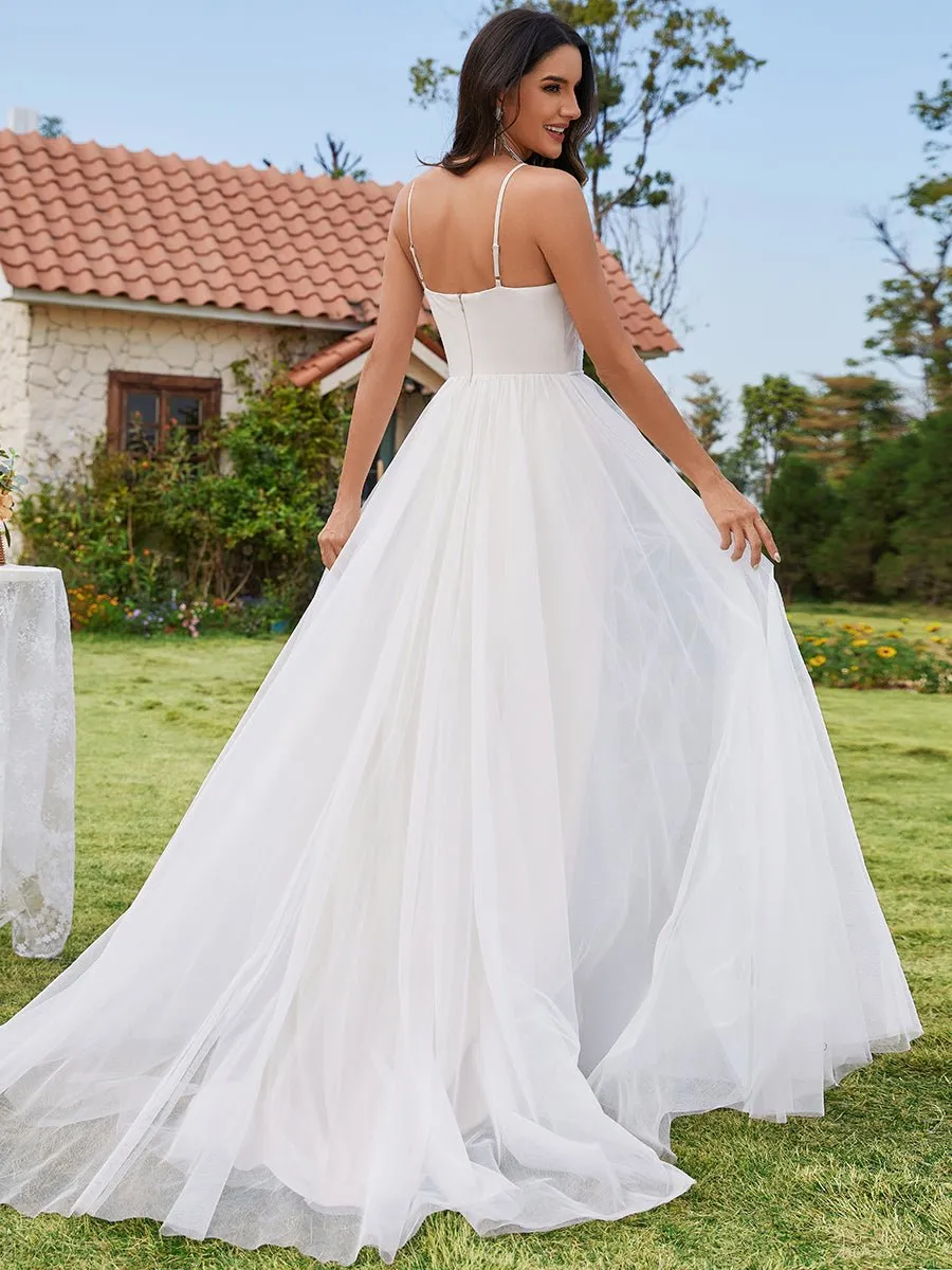 Jayden halter-neck sand/ivory wedding dress s12 Express NZ wide
