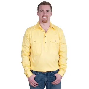 JCA Cameron Mens Workshirt Butter