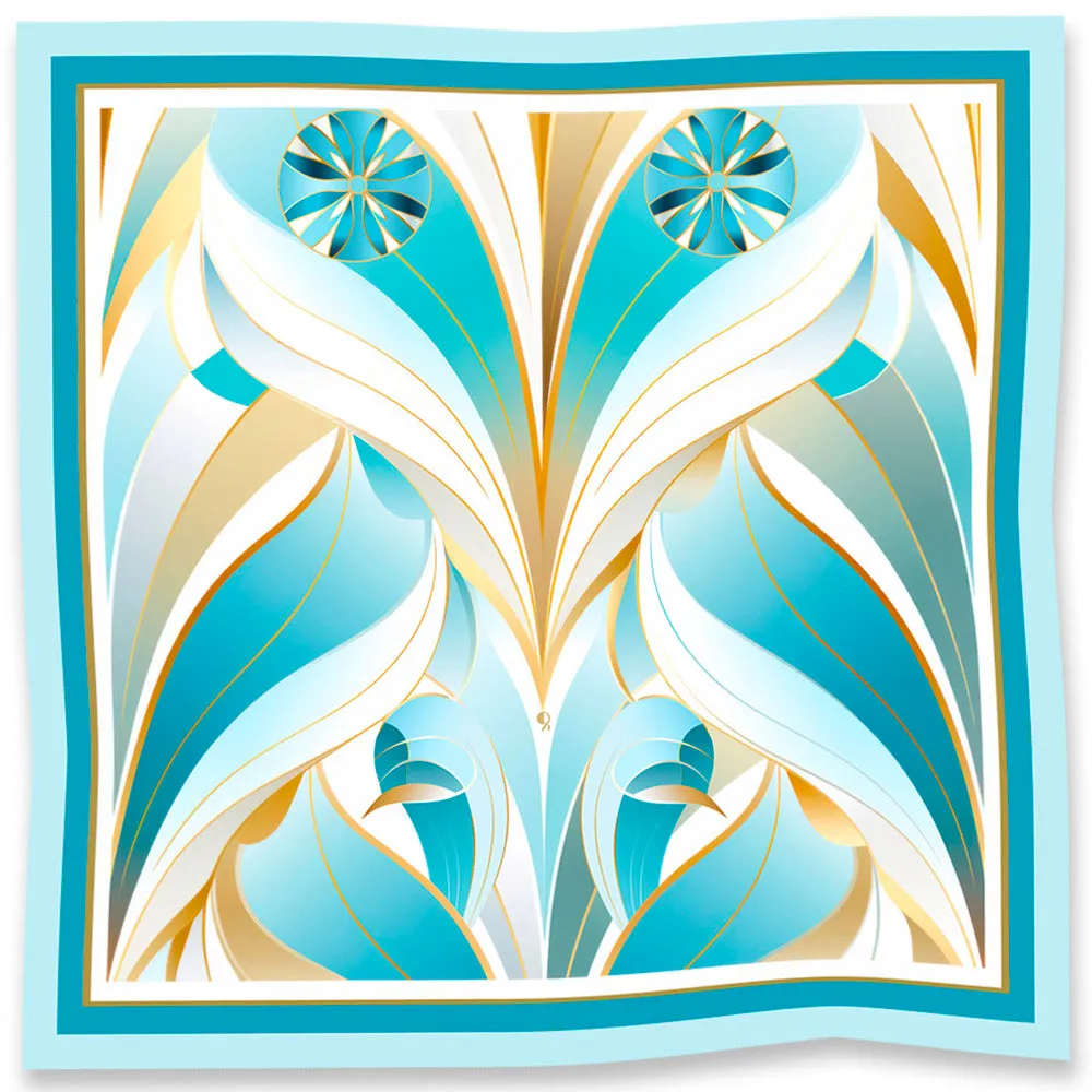 Jewels of Art Deco - Aquamarine