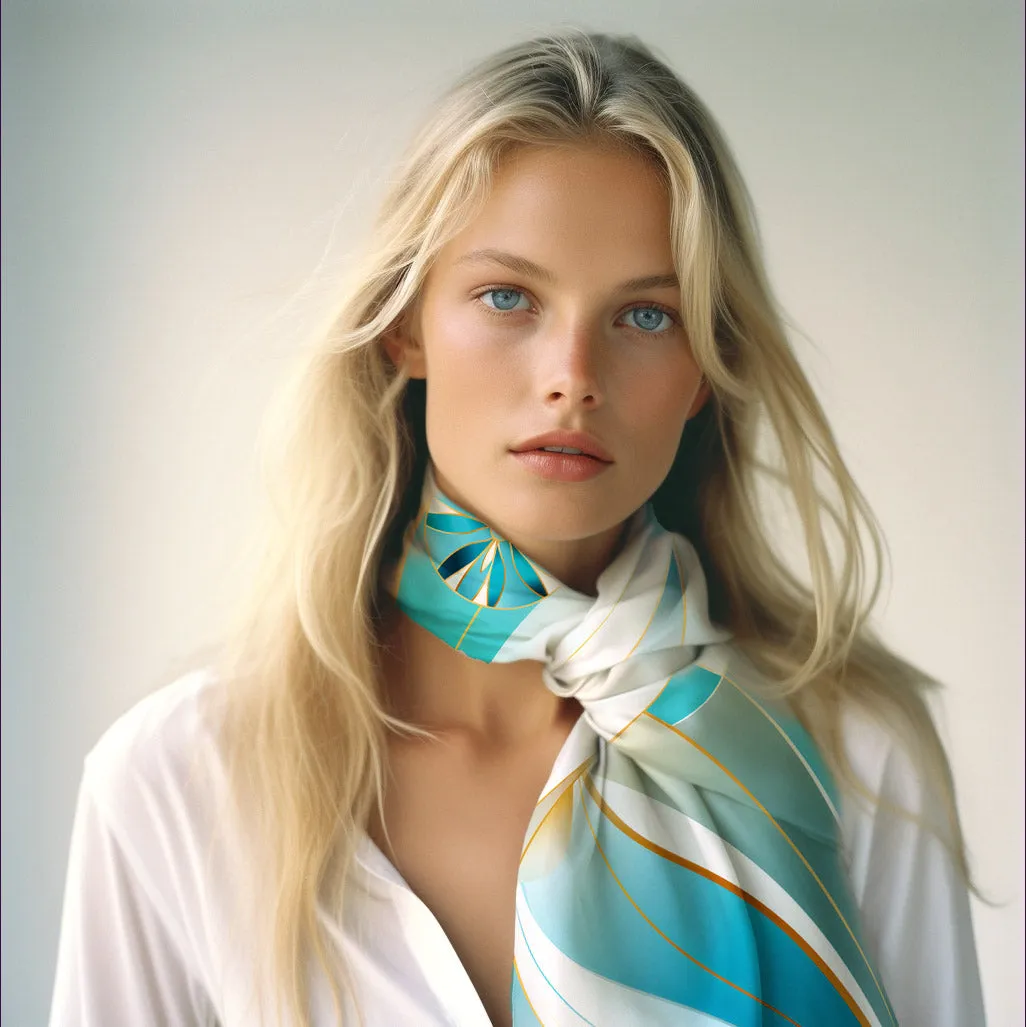 Jewels of Art Deco - Aquamarine