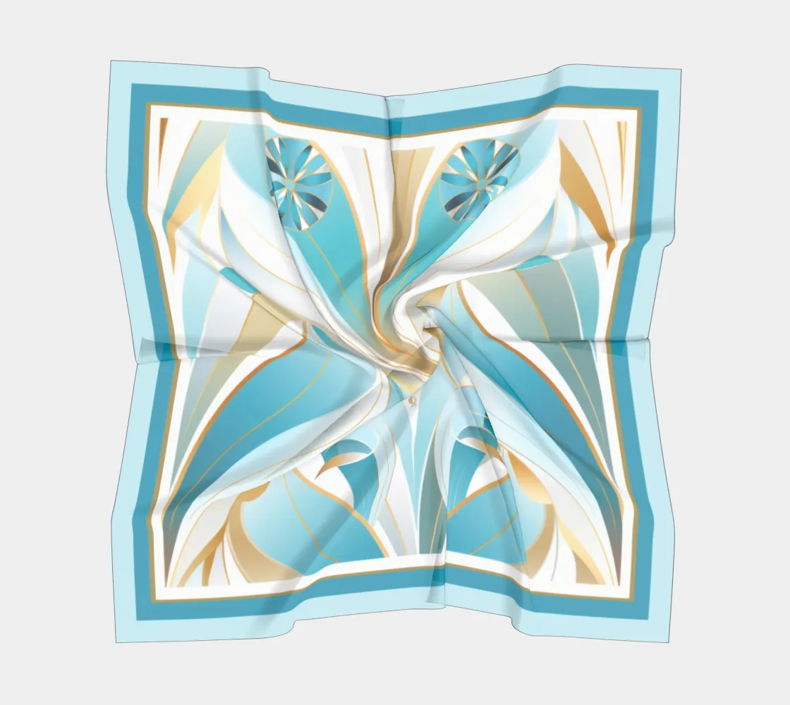 Jewels of Art Deco - Aquamarine